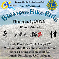 Tune up for the season at Blossom Ride on March 1'