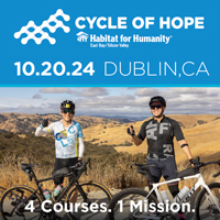 Cycle of Hope takes off Oct. 20, 2024 from Dublin, Calif.