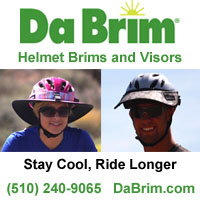 Da Brim helmet brims