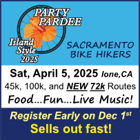 Ride & Dance at Party Pardee 2024 spring century ride April 5, 2025