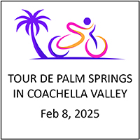 Tour de Palm Springs 2025 - Sunny winter riding!