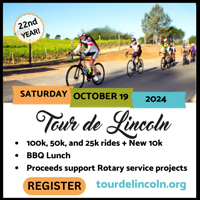 Ride Tour de Lincoln, Oct. 21, 2024